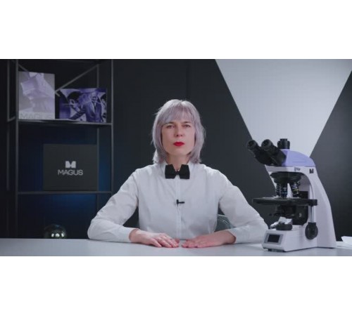 Биологические микроскопы MAGUS Bio 260 – видеообзор