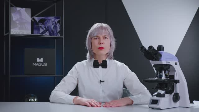 Биологические микроскопы MAGUS Bio 260 – видеообзор