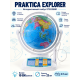 Интерактивный глобус Praktica с умной проводной ручкой и звёздным небом
