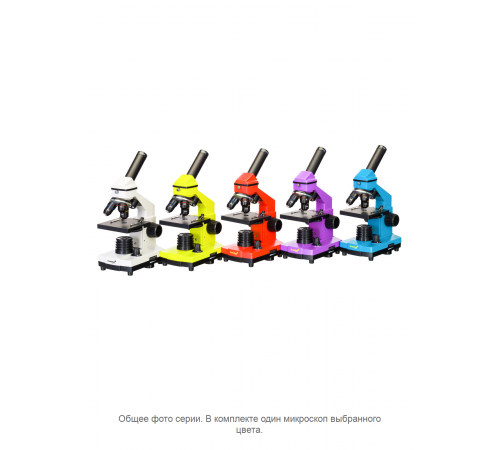 Микроскоп Levenhuk Rainbow 2L PLUS