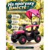 Детский электромобиль G005GG розовый