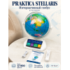 Интерактивный глобус Praktica Stellaris с умной беспроводной ручкой и звёздным небом