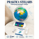Интерактивный глобус Praktica Stellaris с умной беспроводной ручкой и звёздным небом