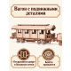 Сборная модель Леммо Паровоз «Кипплер»