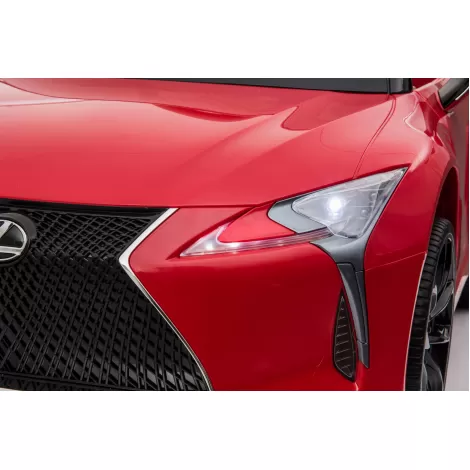 Детский электромобиль Lexus LC500 12V - JE1618-RED-PAINT