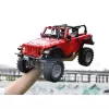 Радиоуправляемый конструктор CADA deTech Jeep Wrangler (1941 деталь) - C61006W