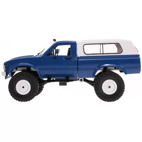 Радиоуправляемая машина WPL пикап Hilux (синяя) 4WD 2.4G 1:16 RTR - WPLC-24-BLUE