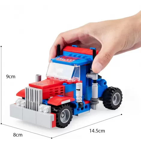 Конструктор CaDA Робот трасформер OPTIMUS, 251 деталь - C52019W