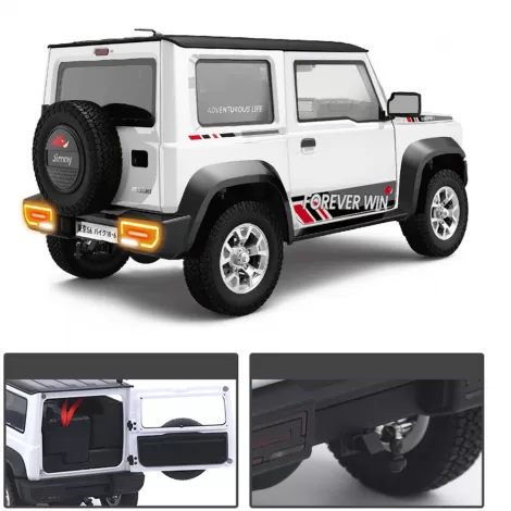 Радиоуправляемый внедрожник Suzuki Jimny PRO (свет, выхлоп, Li-Po 5C) - HG4-53-PRO-WHITE