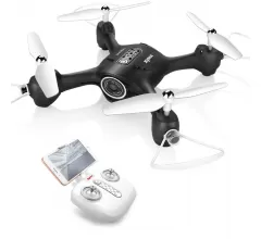 Радиоуправляемый квадрокоптер SYMA X23W BLACK с Wi-Fi FPV камерой - SYMA-X23W-BLACK