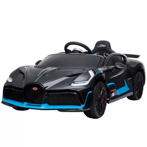 Детский электромобиль Bugatti Divo 12V - BLACK - HL338