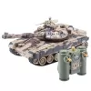 Радиоуправляемый танковый бой (российский T90 + M1 Абрамс США) - RWG99830