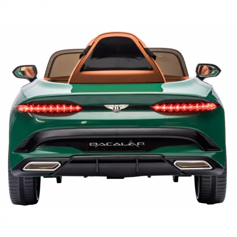 Детский электромобиль Bentley Bacalar (полный привод, 12V) - JE1008-GREEN-PAINT