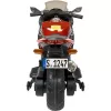 Детский электромотоцикл Kawasaki Ninja (12V, EVA, спидометр, ручка газа) - DLS07-SP-RED