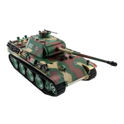 Радиоуправляемый танк Heng Long Panther Type G Original V7.0 масштаб 1:16 RTR 2.4G - 3879-1 V7.0