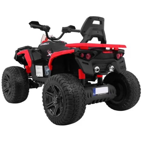 Детский квадроцикл Maverick ATV 12V 4WD - BBH-3588-4-RED