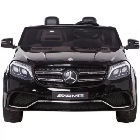 Детский электромобиль Mercedes Benz GLS63 LUXURY 4x4 12V 2.4G - Black - HL228-LUX-B