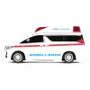 Радиоуправляемая машина Toyota Alphard Скорая помощь (с мигалками) 1:24 - MX25003