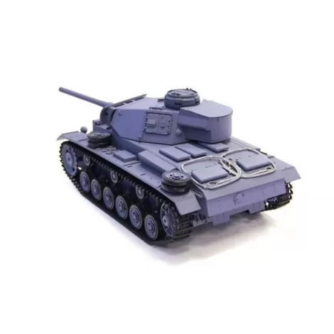 Радиоуправляемый танк Heng Long Panzerkampfwagen III (Германия) V7.0 масштаб 1:16 - 3848-1 V7.0