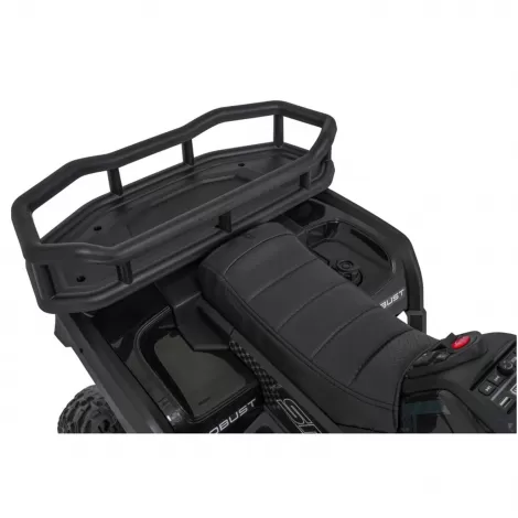 Детский электромобиль квадроцикл X-Robust (черный, 24V, 4WD, пульт, EVA) - XMX651-24V-4WD-BLACK