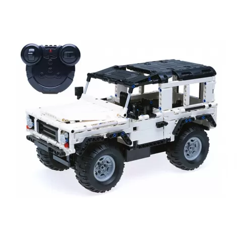 Конструктор Double E Cada Technics, модель Land Rover, 533 детали, пульт управления - C51004W