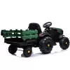 Детский электромобиль Bettyma трактор с прицепом 2WD 12V - BDM0925-GREEN