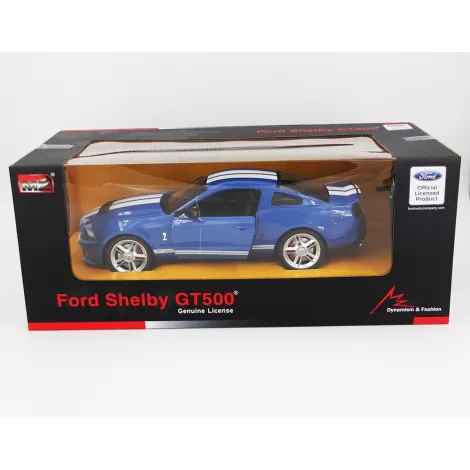 Радиоуправляемая машина MZ Ford Mustang GT500 Blue 1:14 - 2170-BLUE