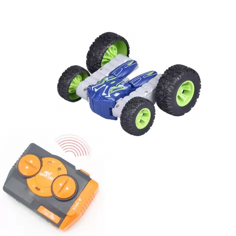 Радиоуправляемый перевертыш Blue Stunt Dumper Car 2.4G - CT-8034-BLUE