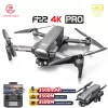 Квадрокоптер SJRC F22 PRO 2-AXIS 4K EIS 5G GPS - F22 4K PRO