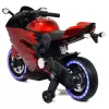 Детский электромотоцикл Ducati Red (12V, EVA, ручка газа) - FT-1628-SP-RED