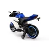 Детский электромотоцикл Ducati 12V - FT-1628-BLUE-WHITE