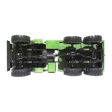 Радиоуправляемый внедорожник WPL Советский военный грузовик Урал 4WD 1:16 2.4G - WPLB-36-7
