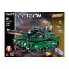 Конструктор Double E Cada Technics, Танк M1A2, 1498 деталей, пульт управления - C61001W