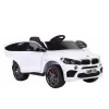 Электромобиль BMW X6M 12V (полный привод, EVA) - FT-968-WHITE