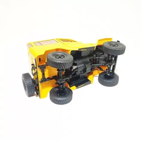 Радиоуправляемый внедорожник WPL Toyota FJ40 желтый 4WD масштаб 1:16 2.4G - WPLC-34-YELLOW