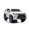 Детский электромобиль Lexus LX570 4WD MP4 - DK-LX570-WHITE-MP4