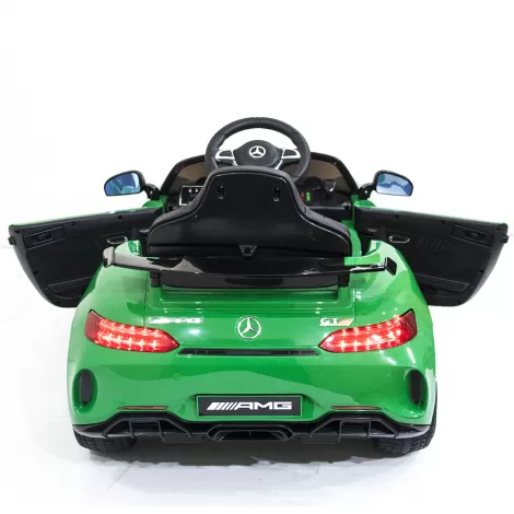 Детский электромобиль Mercedes Benz AMG GT R 2.4G - Green - HL288