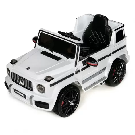 Электромобиль Mercedes-Benz G63 AMG White 12V - BBH-0002