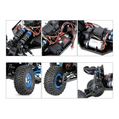 Радиоуправляемый Дезерт-багги WLToys 4WD RTR масштаб 1:12 2.4G - WLT-12427-B