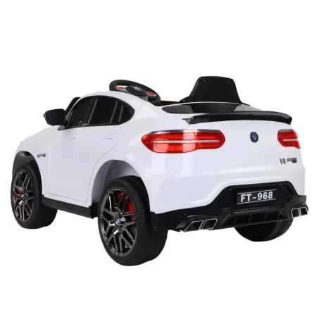 Электромобиль BMW X6M 12V (полный привод, EVA) - FT-968-WHITE