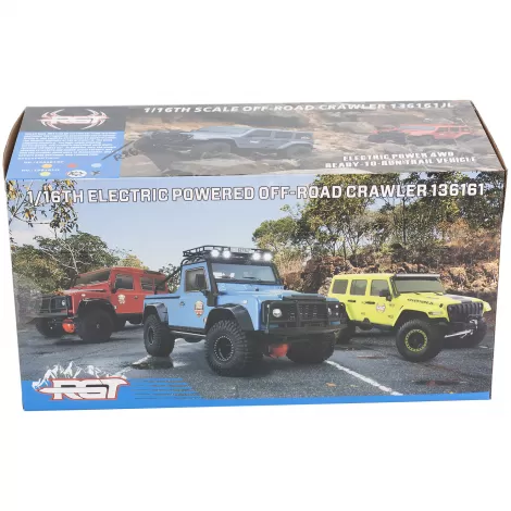 Радиоуправляемый краулер HSP RGT Adventure JL 4WD 1:16 - 136161JL-R86125-3