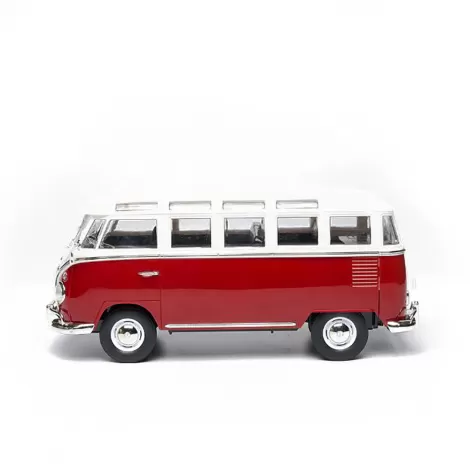 Радиоуправляемый минивэн WPL D-52MINI Volkswagen T1 красный 1:16 - WPLD-52MINI-RED