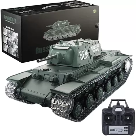 Радиоуправляемый танк Heng Long KV-1 PRO V7.0 масштаб 1:16 - 3878-1PRO V7.0