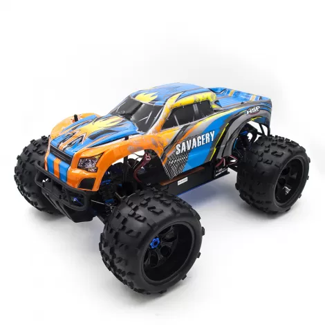 Радиоуправляемый джип HSP Savagery 4WD 1:8 2.4G - 94996-97291