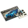 Радиоуправляемый конструктор CADA спортивный автомобиль Blue Race Car, 325 деталей - C51073W