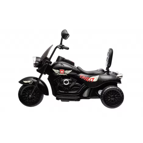 Детский трицикл / чоппер Harley 12V - HL800-BLACK