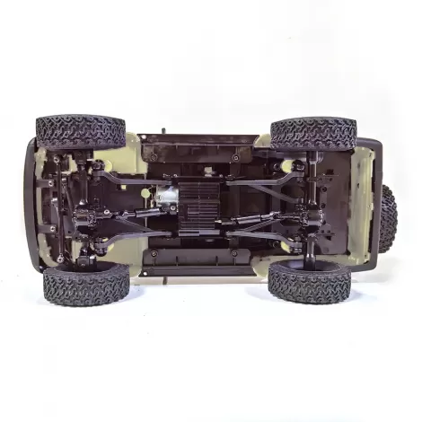 Радиоуправляемый краулер WPL C54-1 Land Cruiser LC80 желтый 1:16 - WPLC54-1-YELLOW