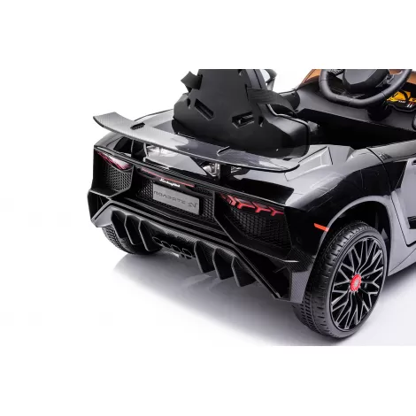 Детский электромобиль Lamborghini Aventador SV Roadster 2WD 12V - BDM0931-BLACK