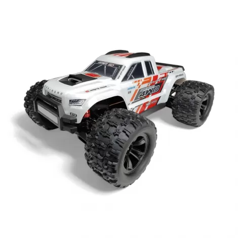 Радиоуправляемый монстр MJX Hyper Go Brushless 4WD 2.4G LED 1:10 - MJX-10208-V1-WHITE