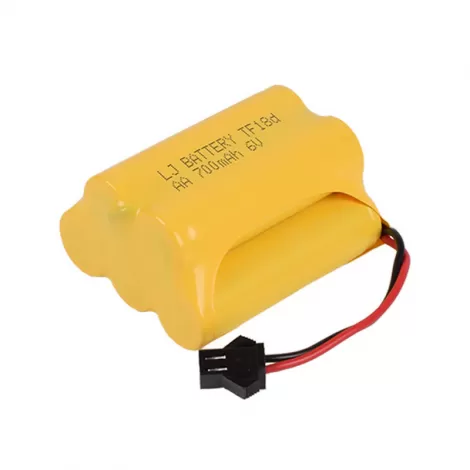 Аккумулятор Ni-Cd 6V 700 mAh AA - NICD-6O-700-YP